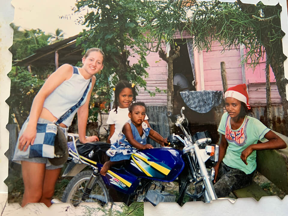 Vanessa DeGroot in the Dominican Republic